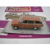Časopis Kultovní Auta 37 s modelem Fiat 125P Kombi Hnědá 1:43 DeAgostini