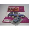 Časopis Kultovní Auta 46 s modelem Polski Fiat 126p Bis Modrá 1:43 DeAgostini