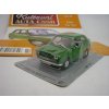 Časopis Kultovní Auta 60 s modelem Fiat 127p Zelená 1:43 DeAgostini