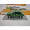 Časopis Kultovní Auta 60 s modelem Fiat 127p Zelená 1:43 DeAgostini