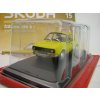 Časopis 15 s modelem Škoda 105 S 1978 Yellow 1:43 Atlas Deagostini