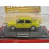 Časopis 15 s modelem Škoda 105 S 1978 Yellow 1:43 Atlas Deagostini