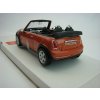 Mini Cooper Cabrio 2011 brown 1:24 Maisto