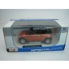 Mini Cooper Cabrio 2011 brown 1:24 Maisto