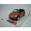 Mini Cooper Cabrio 2011 brown 1:24 Maisto