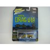 The Munsters Drag-u-la 1:64 Johnny Lightning