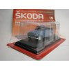 Časopis 18 s modelem Škoda 1202 Pick Up 1964 Blue 1:43 DeAgostiny