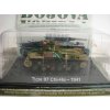 Časopis Bojová Vozidla 70 s modelem Tank Typ 97 chi-ha 1941 1:72 Amercom