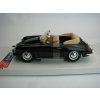 Porsche 356B Cabriolet 1961 Black 1:24 Bburago