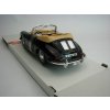 Porsche 356B Cabriolet 1961 Black 1:24 Bburago