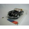 Porsche 356B Cabriolet 1961 Black 1:24 Bburago