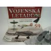 Časopis 59 s modelem letadla Junkers Ju 87B Stuka 1:100 Atlas Amercom