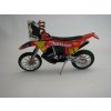 Gasgas RX450F Dakar 2023 Red Bull 1:18 Bburago 51091