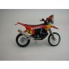 Gasgas RX450F Dakar 2023 Red Bull 1:18 Bburago 51091