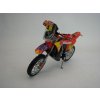 Gasgas RX450F Dakar 2023 Red Bull 1:18 Bburago 51091