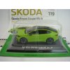 Časopis 119 s modelem Škoda Enyaq Coupé RS IV 2023 Green 1:43 DeAgostiny