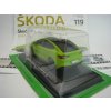 Časopis 119 s modelem Škoda Enyaq Coupé RS IV 2023 Green 1:43 DeAgostiny