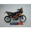 KTM 450 Rally (Dakar Rally) No.1 Cyril Desires Red Bull 1:18 Bburago