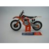 KTM 450 SX-F Factory Edition 2018 Red Bull 1:18 Bburago