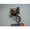 KTM 450 Rally 2019 (Dakar Rally) No.1 Red Bull 1:18 Bburago