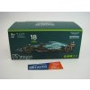 Formule 1 Aston Martin AMR23 No.18 Lance Stroll Helmet 1:43 Bburago