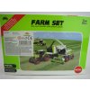 Sada 1 Farm set Traktor s příslušenstvím 4 ks Sunqtoys Teddies