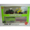 Sada 1 Farm set Traktor s příslušenstvím 4 ks Sunqtoys Teddies