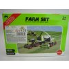 Sada 2 Farm set Traktor s příslušenstvím 4 ks Sunqtoys Teddies