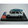 Škoda Felicia FL Combi 1998 + Surf Bílá Candy 1:43 Abrex