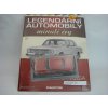 Časopis Legendární Automobily 18 s Gaz M-24 Volha Red 1:43 Atlas DeaGostiny