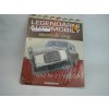 Časopis Legendární Automobily 32 s Gaz M-21 Volha Black/White 1:43 Atlas DeaGostiny