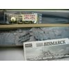 Bismarck Bitevní loď Německo stavebnice 1:350 Academy