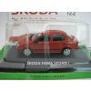 Časopis 122 s modelem Škoda Fabia Sedan I 1:43 DeAgostiny