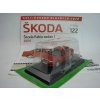 Časopis 122 s modelem Škoda Fabia Sedan I 1:43 DeAgostiny