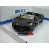 Bugatti W16 Mistral Cabriolet Black 1:18 Bburago 11051