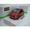 Fiat 500 Brown metallic 1:32 Bburago 43011