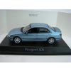 Peugeot 406 2002 Samarkand Blue 1:43 Norev 474621