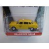 Checker Taxicab 1980 Ferris Buellers Day Of Hollywood 42 series 1:64 Greenlight
