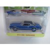 Ford Thunderbird 1974 Blue Showroom Floor Series 6 1:64 Greenlight