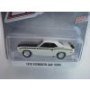 Plymouth AAR Cuda 1970 White GL Muscle Serie 29 1:64 Greenlight
