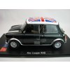 Mini Cooper RHD Union Jack 1970 Dark green 1:12 KK scale