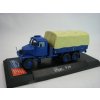Praga V3S Valník s plachtou Modrý 1:43 Abrex