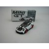 Porsche 911 GT3 RS Weissach White Mini GT 1:64 TSM Model