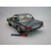 Mercedes-Benz 350 SL R107 hard top 1977 Light Blue metallic 1:18 Sunstar