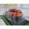 Časopis 123 s modelem Škoda Karoq 2017 Hasiči 1:43 DeAgostiny