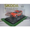 Časopis 123 s modelem Škoda Karoq 2017 Hasiči 1:43 DeAgostiny