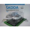 Časopis 124 s modelem Škoda Felicia GLX 1996 Policie 1:43 DeAgostiny