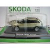 Časopis 125 s modelem Škoda Fabia II Combi Scout 2010 1:43 DeAgostiny
