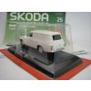 Časopis 25 s modelem Škoda 1202 VAN 1969 1:43 Atlas Deagostini