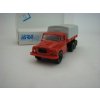Tatra 138 Valník s plachtou Červený 1:87 Igra